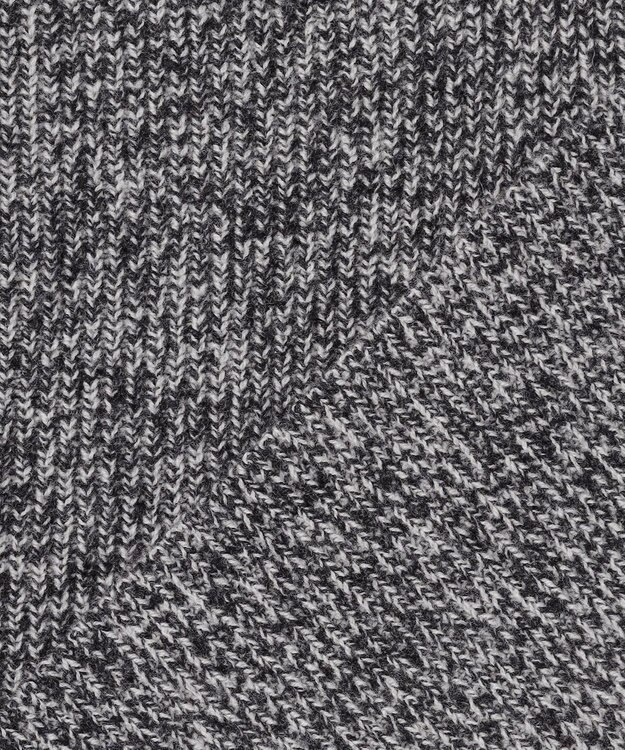 23区 S 【SLOW/一部店舗限定】ソフトウール Vネック ニット グレーミックス