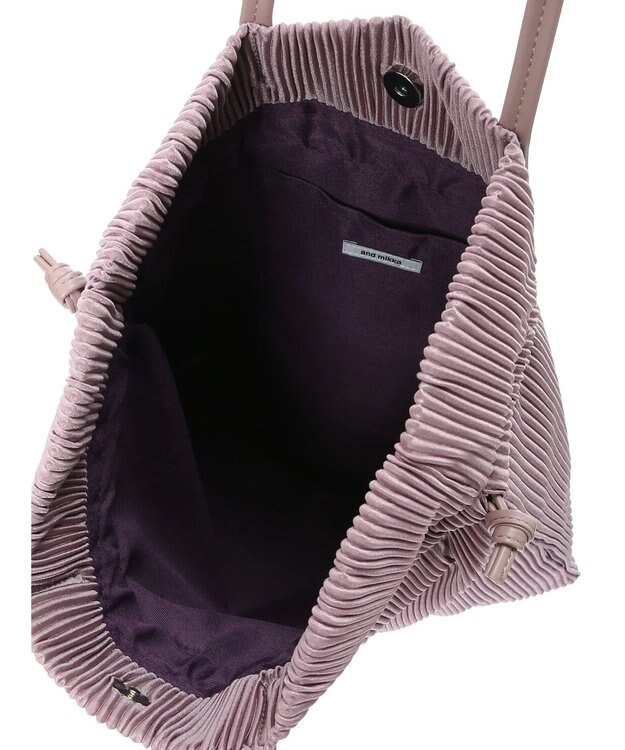 Green Parks ａｎｄｍｉｋｋａ．２ｗａｙ　Ｍｙ　ｆａｖｅ　トートバッグ Purple