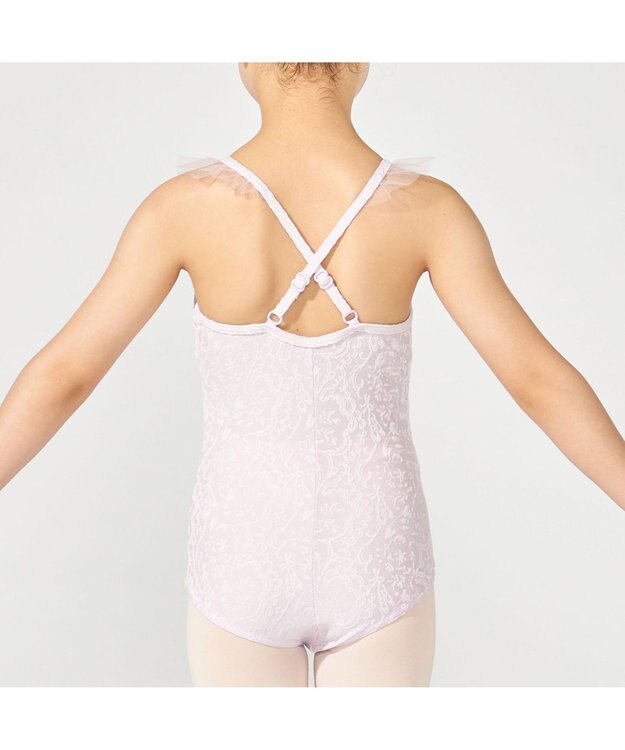 Chacott キャミソールレオタード ラベンダー