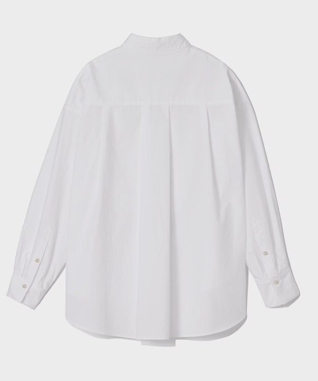 GRACE CONTINENTAL コサージュドレスシャツ ホワイト