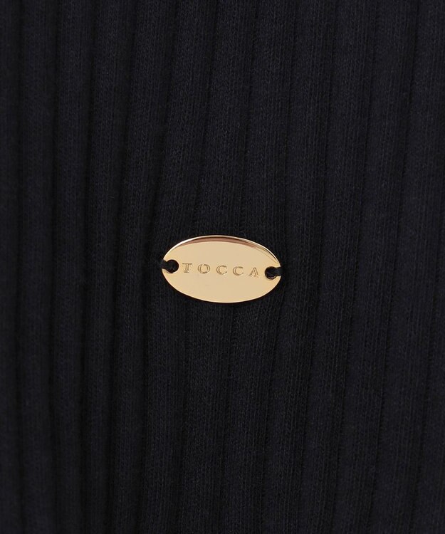 TOCCA 【消臭・洗える！】MILKY WAY トップス ブラック系