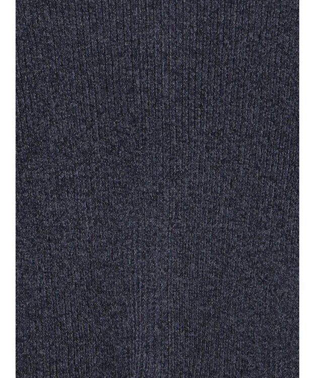 Te chichi モールリブカーディガン チャコールグレー