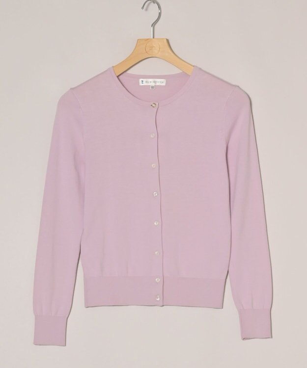 ONWARD Reuse Park 【組曲】ニット春夏 パープル