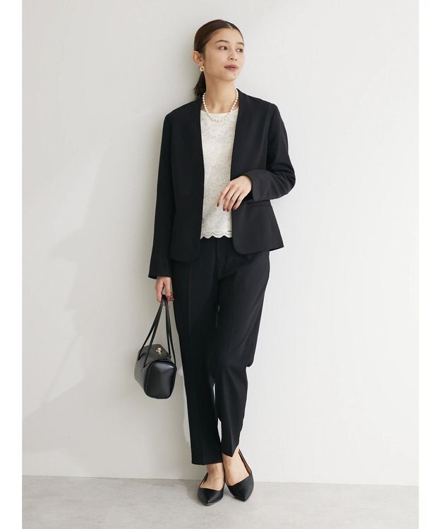 Green Parks ｅｆ－ｄｅ　レースブラウス White