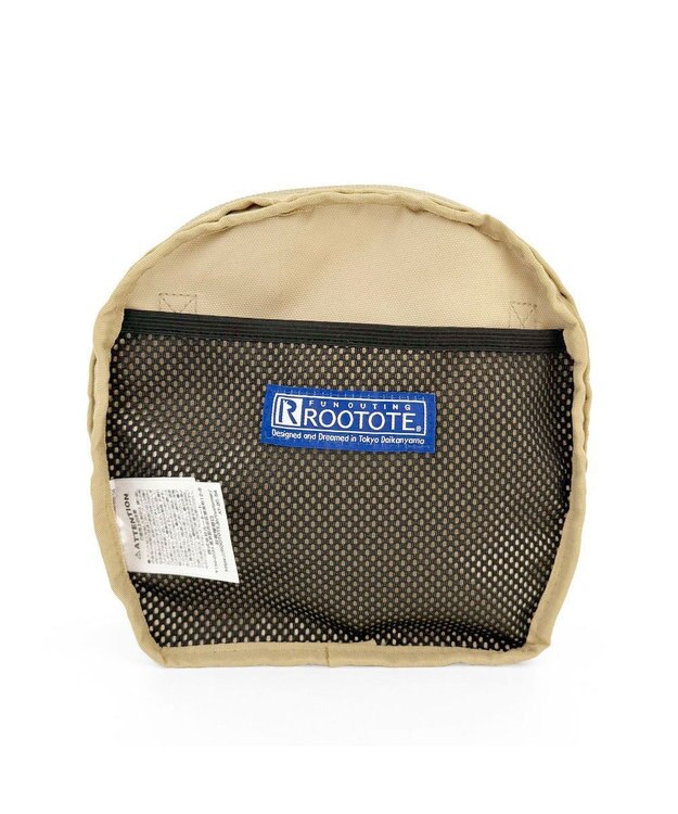 ROOTOTE 8583【スヌーピー】IP.ベビールー.シェル.ピーナッツ-9G 02：ベージュ