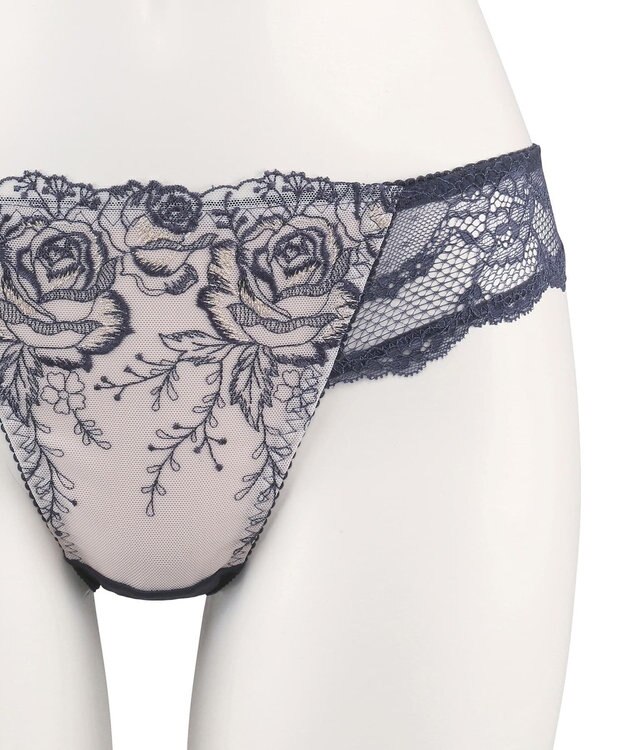 San-ai Resort（三愛水着楽園） エレガントコレクション2402ノーマルショーツ 【northerly】 Bグレー