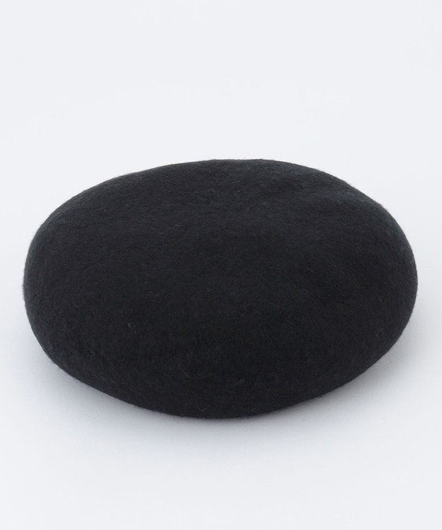 23区 バスク ベレー帽 ブラック系