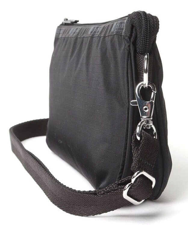 LeSportsac MEDIUM KOKO CROSSBODY/リサイクルドブラックJP リサイクルドブラックJP