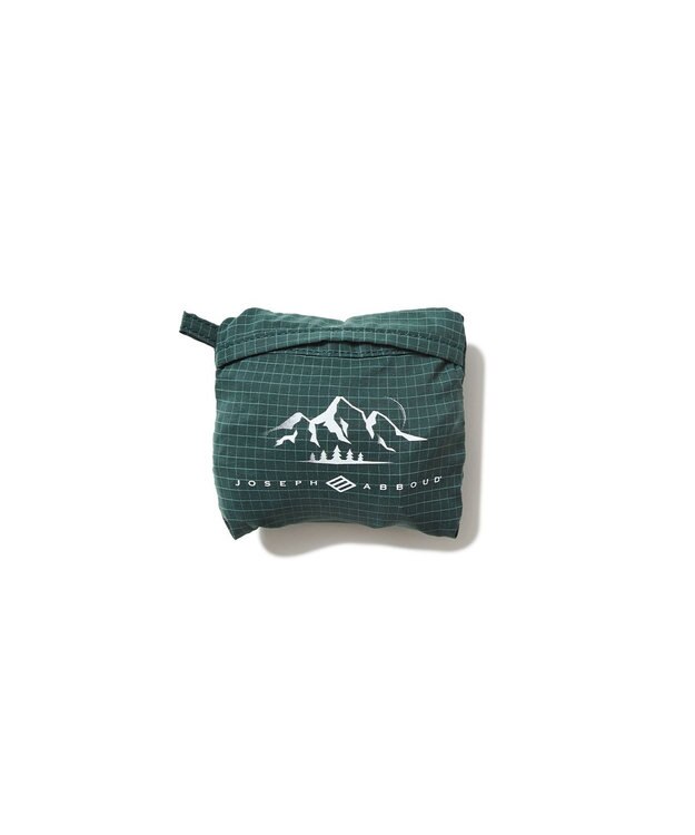 JOSEPH ABBOUD MOUNTAIN 【UNISEX】パワーリップルワシャー エコバック カーキ系