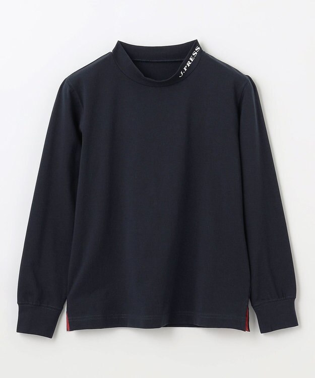 J.PRESS KIDS 【110-130cm】スパンフライス ハイネックカットソー ネイビー系