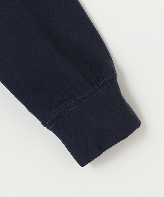 J.PRESS KIDS 【110-130cm】スパンフライス ハイネックカットソー ネイビー系