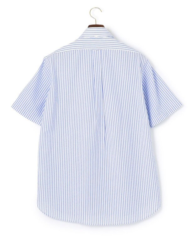 J.PRESS MEN 【WEB・一部店舗限定】シアサッカーストライプ シャツ/B.D ブルー系1