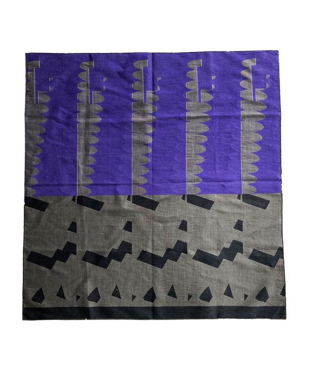 POLS キュプラスカーフ ブルー