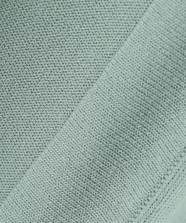 ANY L 【接触冷感/UVケア/アンチピリング】フーディーカーディガン ミント