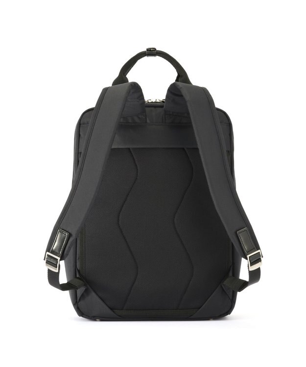 ACE BAGS & LUGGAGE 【洗える背面パッド付】 ace. フィッテムライト リュックサック A4/13.3インチ収納 20391 エース ブラック