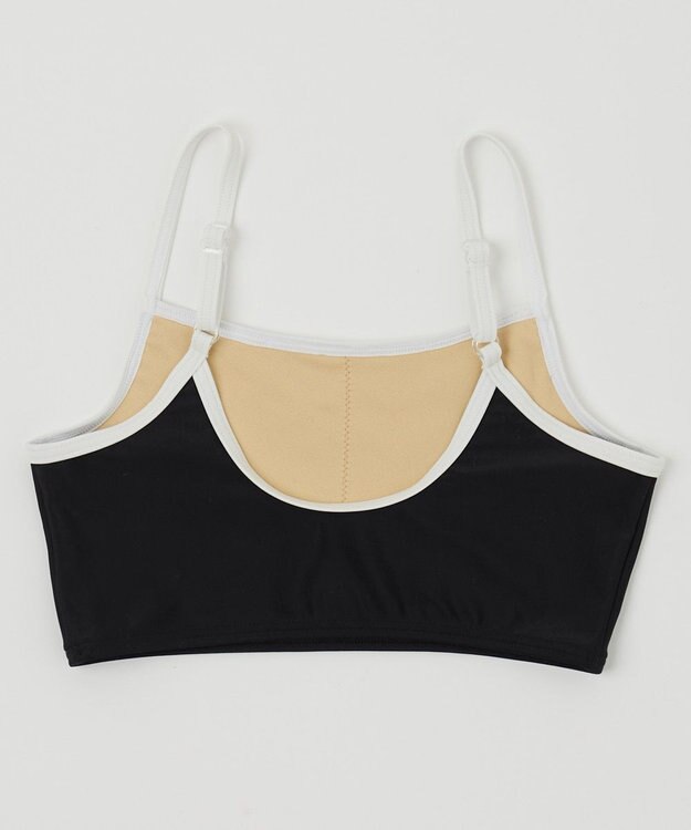 OP／FILA 【FILA】Tシャツ付きセパレート水着3点セット ホワイト