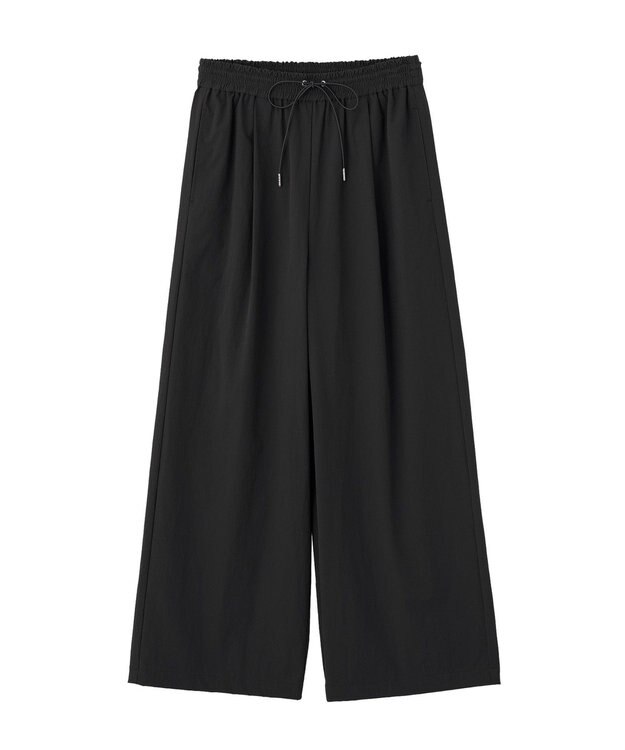 CRAFT STANDARD BOUTIQUE ワイドイージーパンツ Black