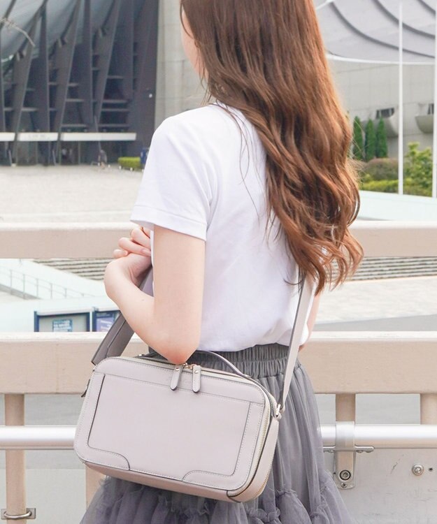 ACE BAGS & LUGGAGE Jewelna Rose オタハピ ミニバッグ 16184 ジュエルナローズ モーヴグレー