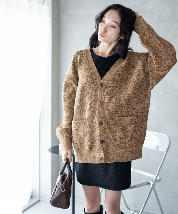 WEGO ミックスカラースポンジカーデ イエロー