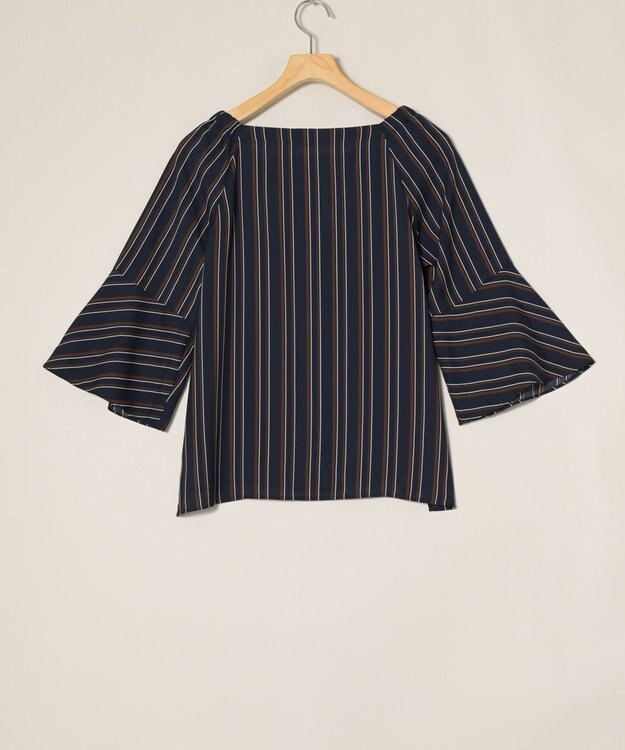 ONWARD Reuse Park 【23区】ブラウス秋冬 ネイビー