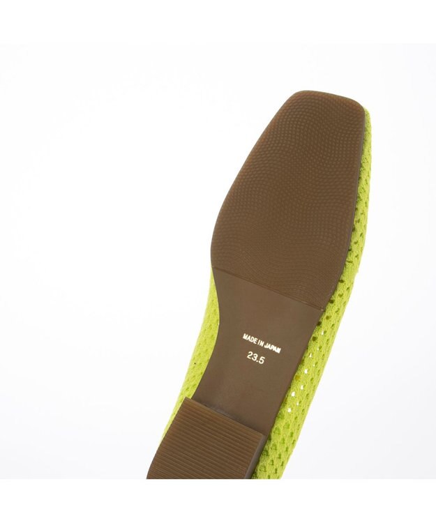 MODE ET JACOMO <MODE ET JACOMO>ニットローファー イエロー