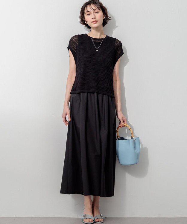 23区 【WEB&一部店舗限定】アシンメトリーチェーンコイン ネックレス シルバー系