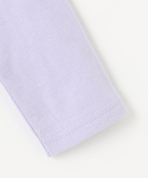 ANY KIDS フレンチモチーフ 長袖 Tシャツ サックスブルー