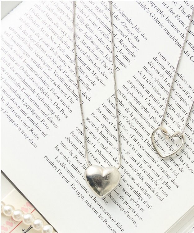 WEGO Lハートモチーフネックレス 柄1