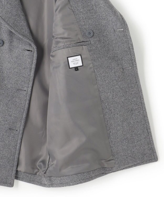 J.PRESS YORK STREET 【UNISEX】Ｐコート ライトグレー系