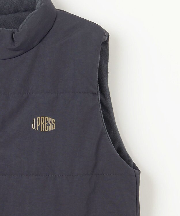 J.PRESS KIDS 【140-170cm】リバーシブル ベスト ネイビー系