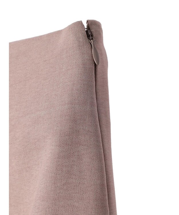 earth music&ecology アシンメトリーイレヘムスカート Mocha