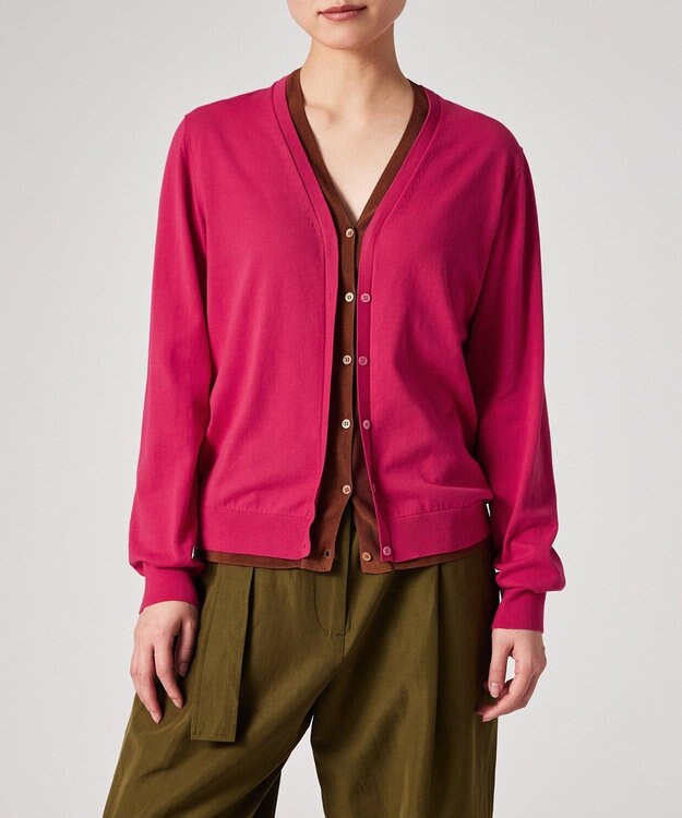 Paul Smith レイヤードカラー カーディガン