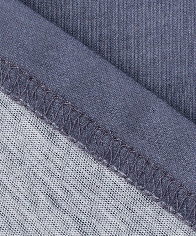 ANY KIDS 接触冷感セーラーカラーTシャツ ブルー