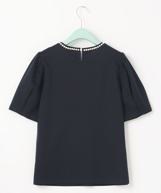 TOCCA 【消臭・洗える！】WHITE DROPS トップス ネイビー系