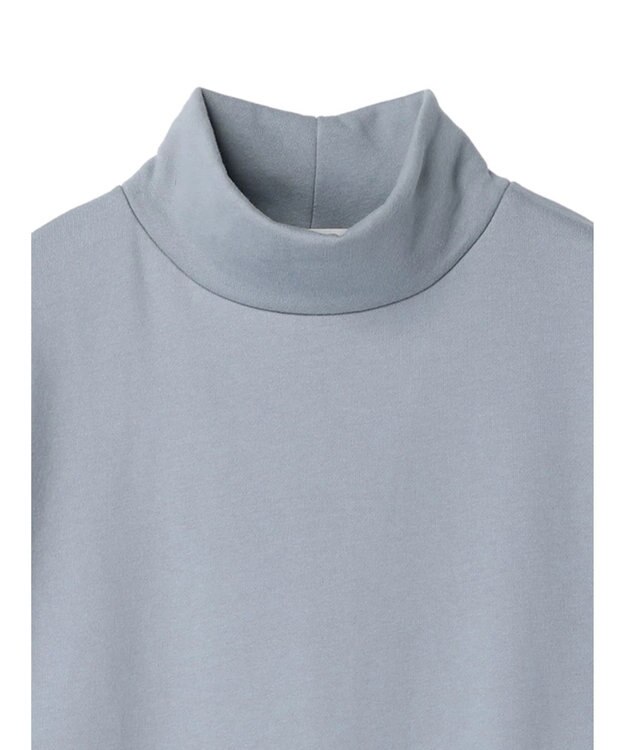 Green Parks Ｂｒｕｓｈｅｄ　裏起毛ワンピース Sax