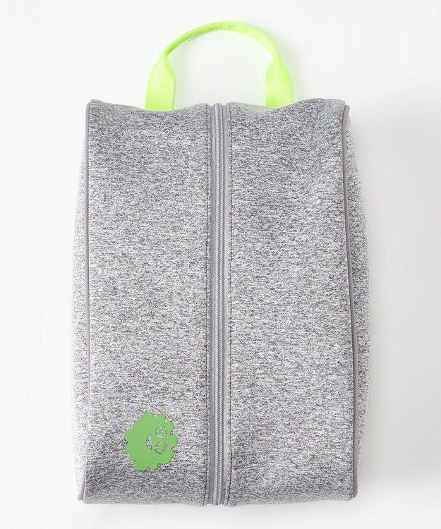 PW CIRCULUS 【25秋冬 新色追加！】【UNISEX】デタッチャブル キャディバッグ　取っ手付ポーチ・シューズケース付  ゴルフ グレー系