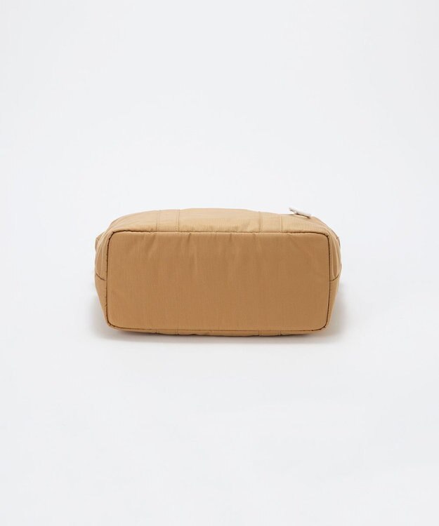 TOPKAPI 【Breath TOPKAPI】CHILLGO 保冷バッグ付き ショルダー付き ナイロン トートバッグ M / 撥水 ベージュ