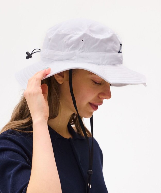 LENO BOONIE HAT《UNISEX》 / ブーニーハット WHITE