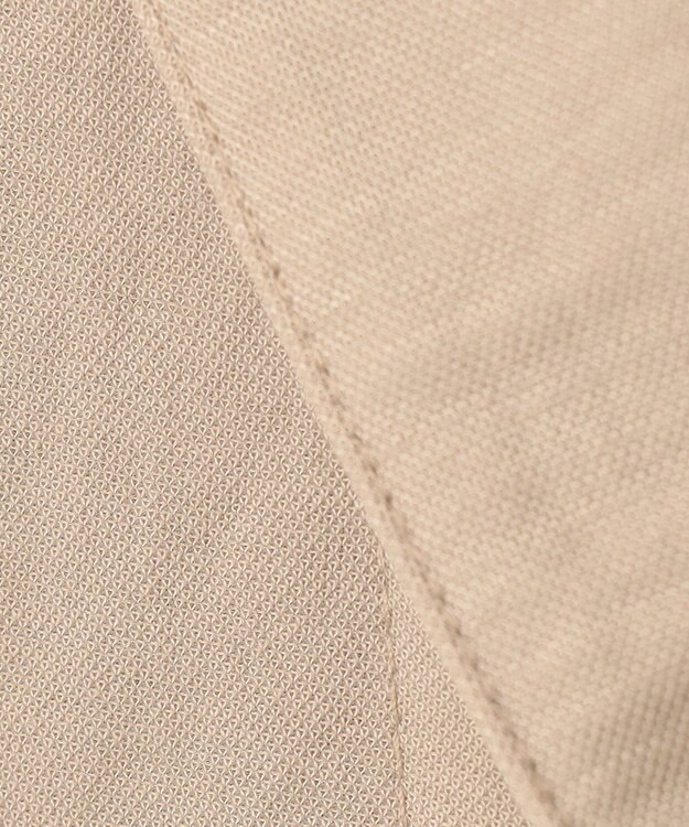 ANY 【UVケア・接触冷感・洗濯機可】ドロストピケ カーディガン ベージュ