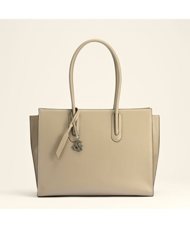 ACE BAGS & LUGGAGE W&.Day/Night スムーク トートバッグ A4サイズ 19192 ダブルアンドデイナイト ベージュ
