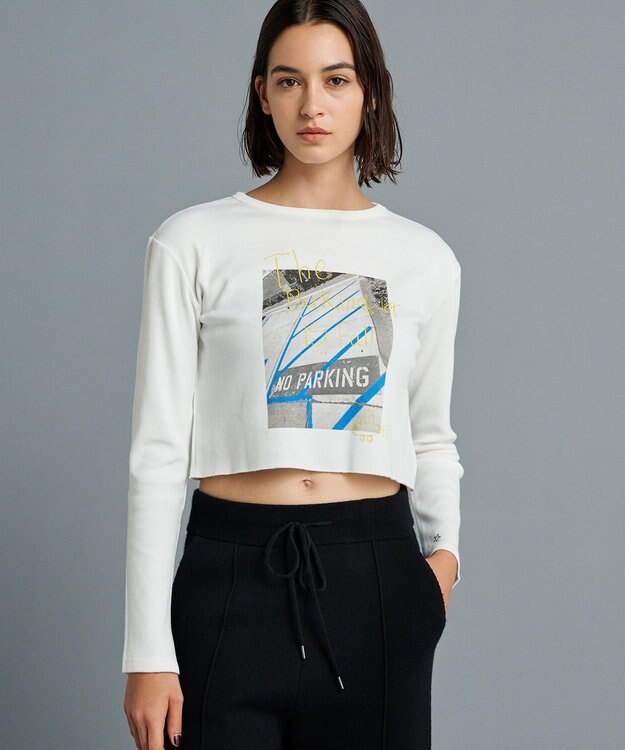 uncrave 【モデル山田優さん × uncrave STANDARD】【UNISEXあり】グラフィックT（大人サイズ） オフ