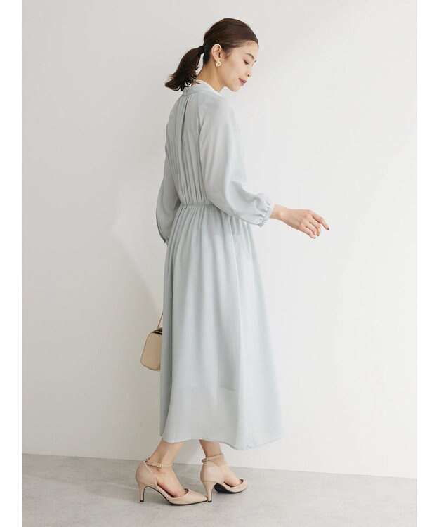 Green Parks ｅｆ－ｄｅ　モックネックワンピース Mint