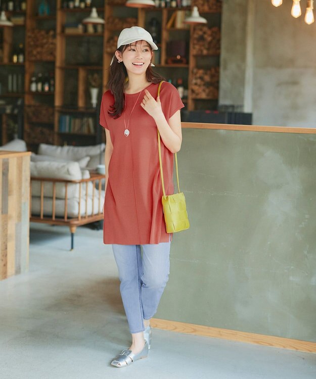 Tiaclasse 【安田美沙子さん着用・日本製】プレートリングネックレス シルバー