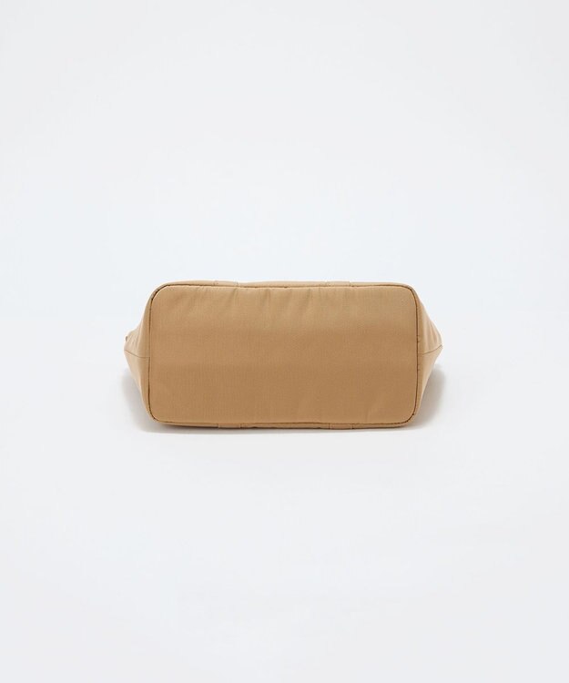 TOPKAPI 【Breath TOPKAPI】CHILLGO 保冷バッグ付き ショルダー付き ナイロン トートバッグ M / 撥水 ベージュ