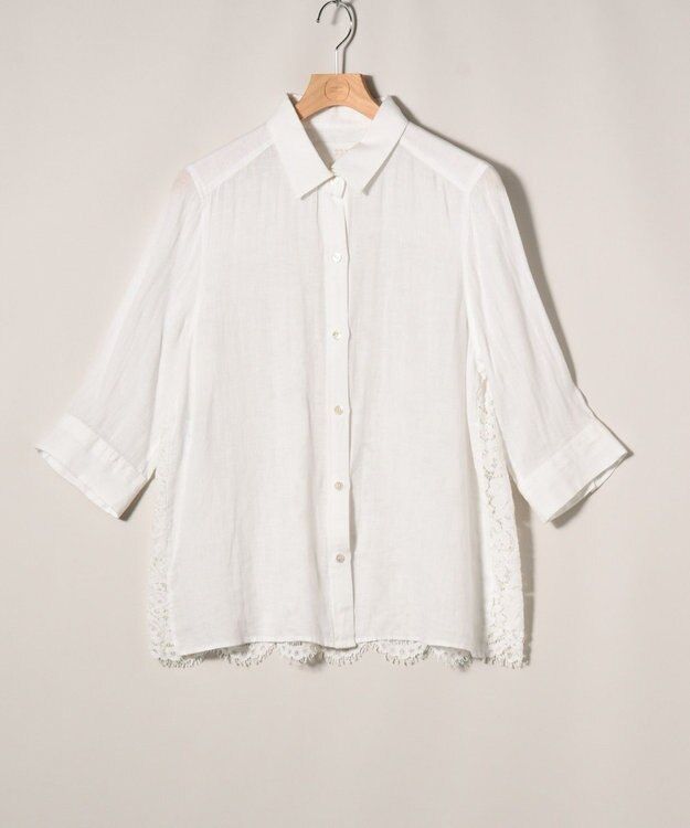 ONWARD Reuse Park 【23区】ブラウス春夏 ホワイト