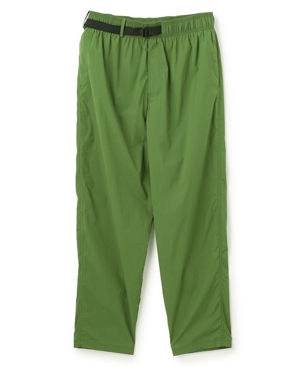 UNFILO MENS 【男女兼用】Light Move ワイドパンツ ライトグリーン