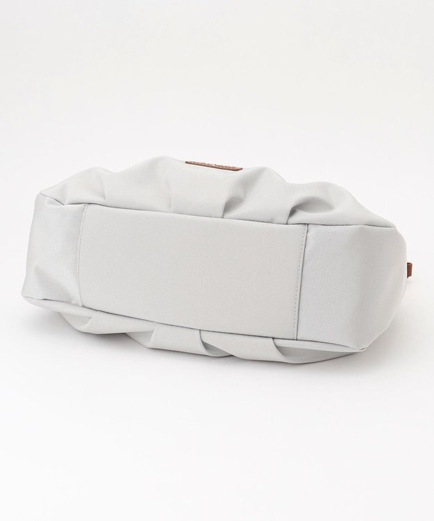 LA BAGAGERIE ポリエステルキャンバス　タックショルダー アイボリー