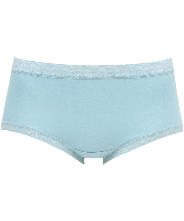 WACOAL 【ディアヒップ】 ショーツ はきこみ丈ふつう 綿混(身生地) ヒップを包みこむフィット感 やさしいはきごこち PPA111 /ワコール オリーブ