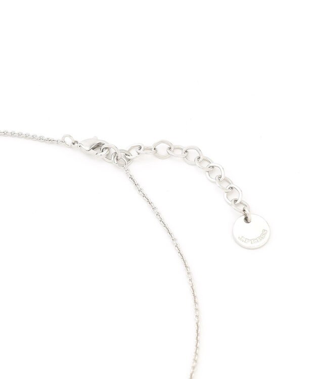 J.PRESS LADIES リングコンビ ネックレス シルバー系