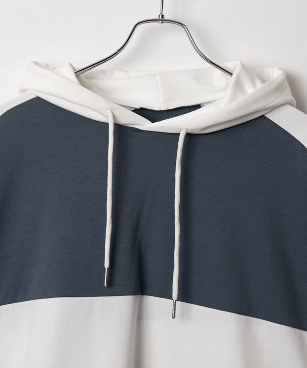 WEGO ドルマンポンチフードT（LS） ブルー